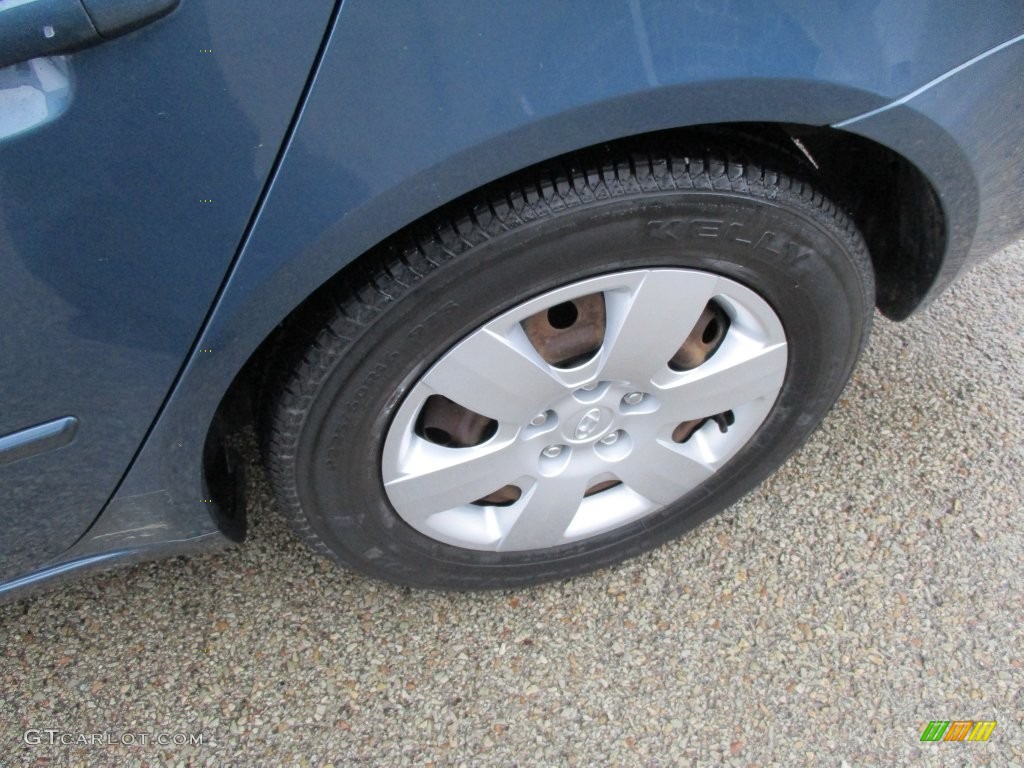 2006 Sonata GL - Aquamarine Pearl / Gray photo #16
