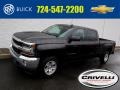 Tungsten Metallic - Silverado 1500 LT Crew Cab 4x4 Photo No. 1