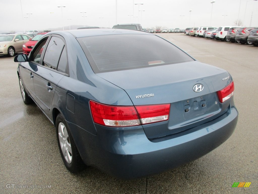 2006 Sonata GL - Aquamarine Pearl / Gray photo #17