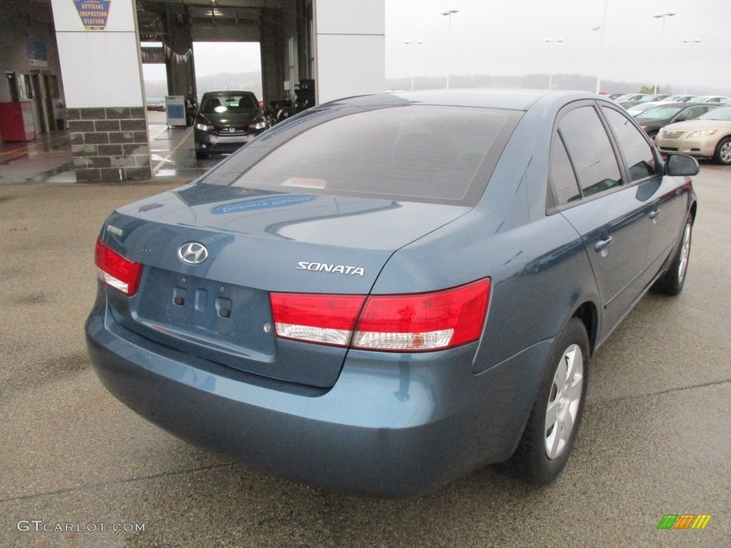 2006 Sonata GL - Aquamarine Pearl / Gray photo #18
