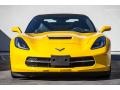 2014 Velocity Yellow Tintcoat Chevrolet Corvette Stingray Convertible  photo #2