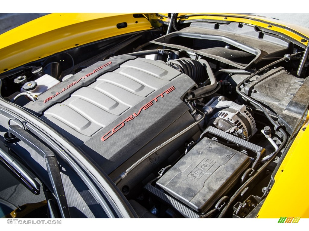 2014 Chevrolet Corvette Stingray Convertible Engine Photos