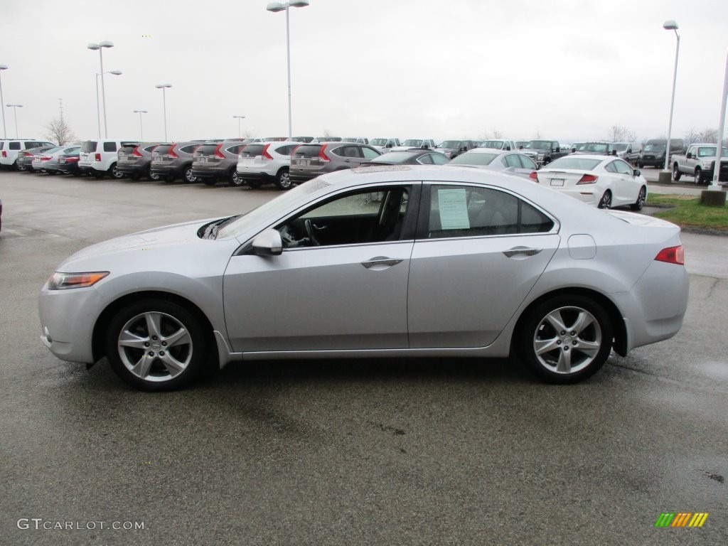2012 TSX Sedan - Forged Silver Metallic / Ebony photo #4