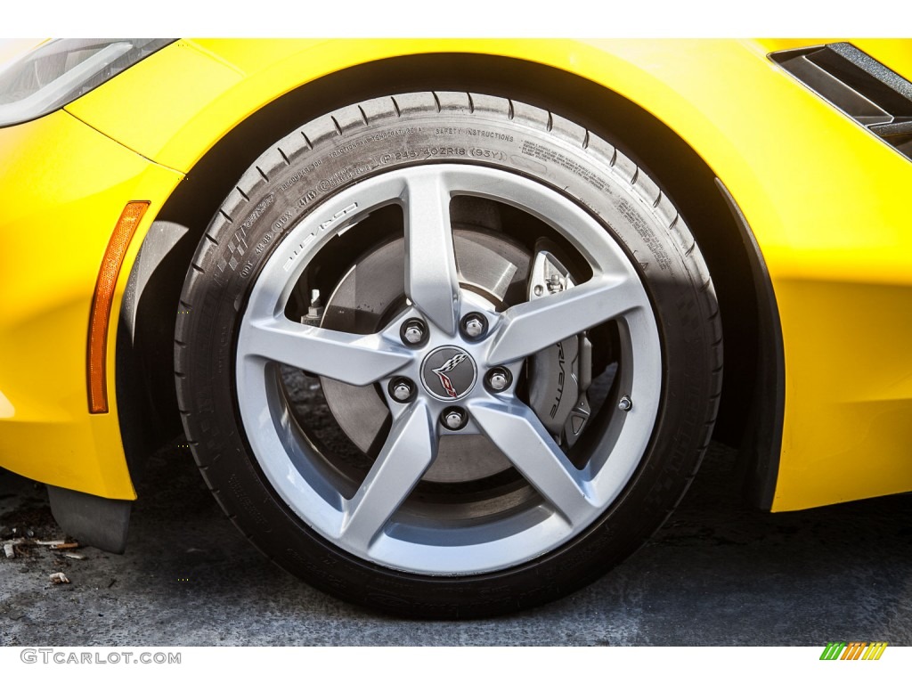 2014 Chevrolet Corvette Stingray Convertible Wheel Photo #108597659