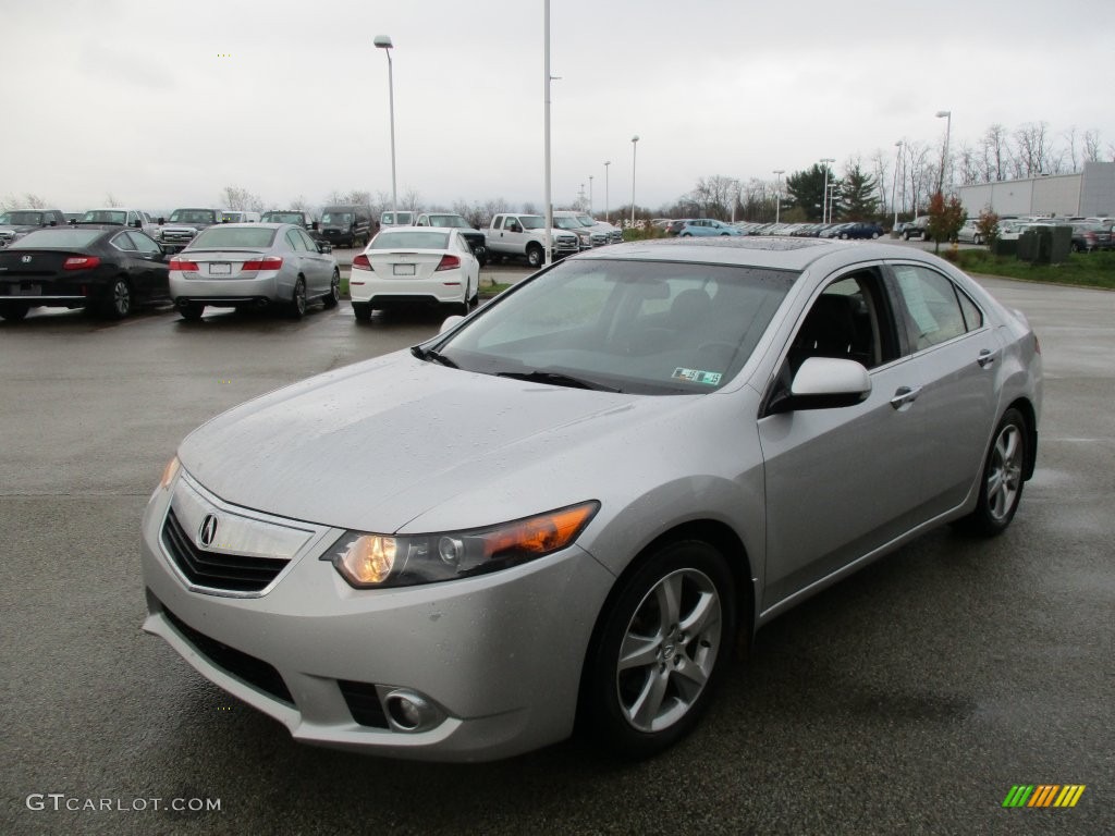 2012 TSX Sedan - Forged Silver Metallic / Ebony photo #5