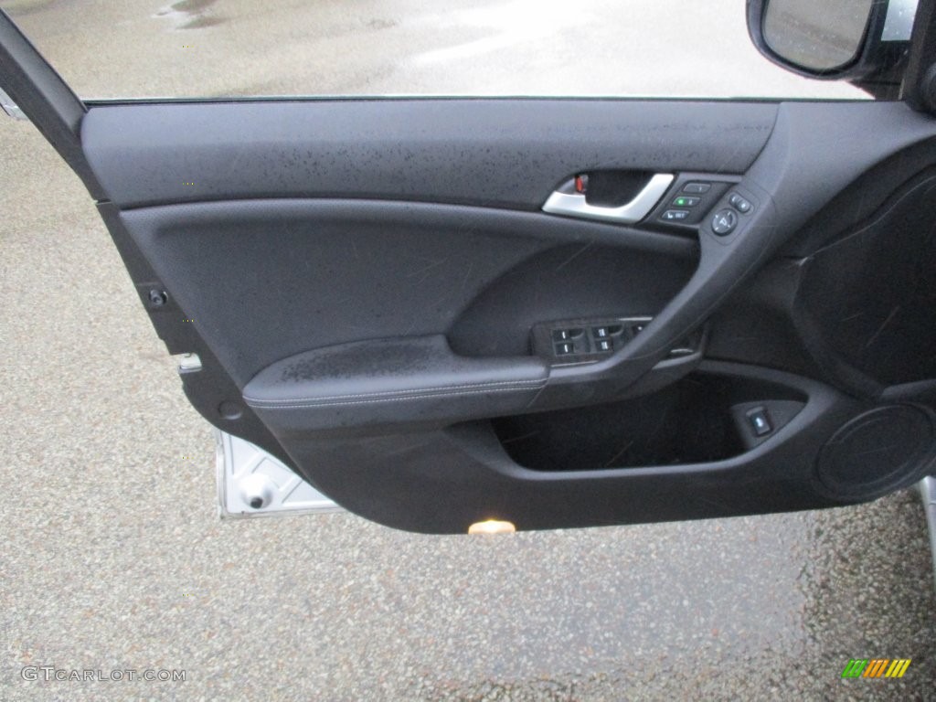 2012 TSX Sedan - Forged Silver Metallic / Ebony photo #6