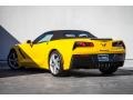 2014 Velocity Yellow Tintcoat Chevrolet Corvette Stingray Convertible  photo #10