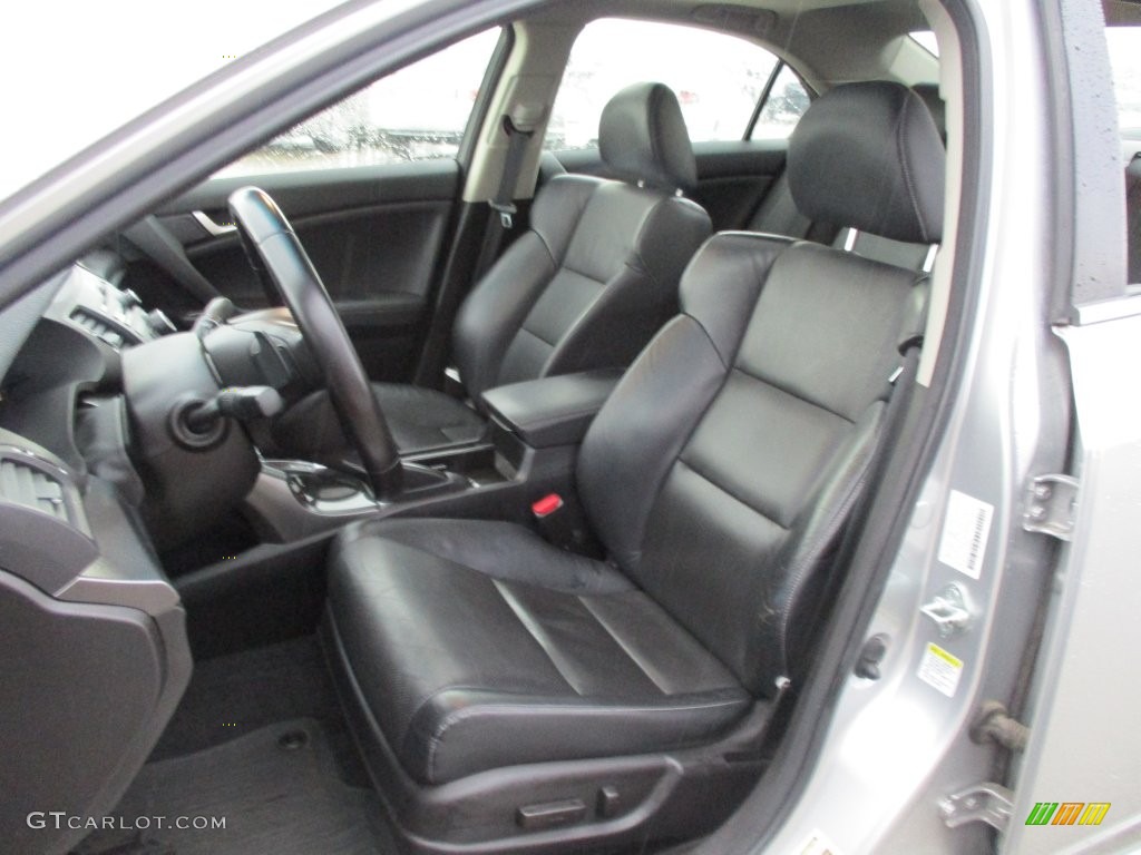 2012 TSX Sedan - Forged Silver Metallic / Ebony photo #7