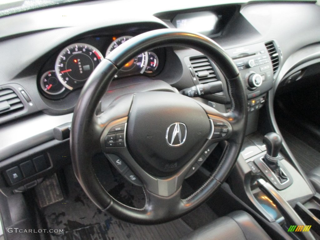 2012 TSX Sedan - Forged Silver Metallic / Ebony photo #11