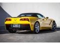 Velocity Yellow Tintcoat - Corvette Stingray Convertible Photo No. 14