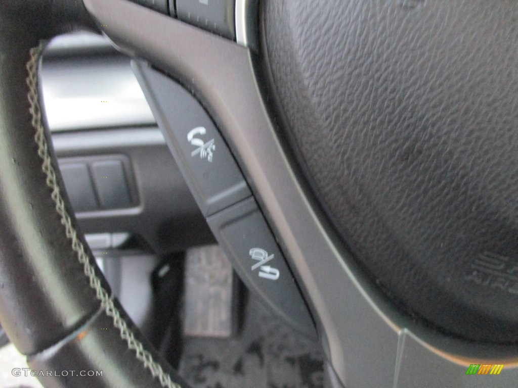 2012 TSX Sedan - Forged Silver Metallic / Ebony photo #15