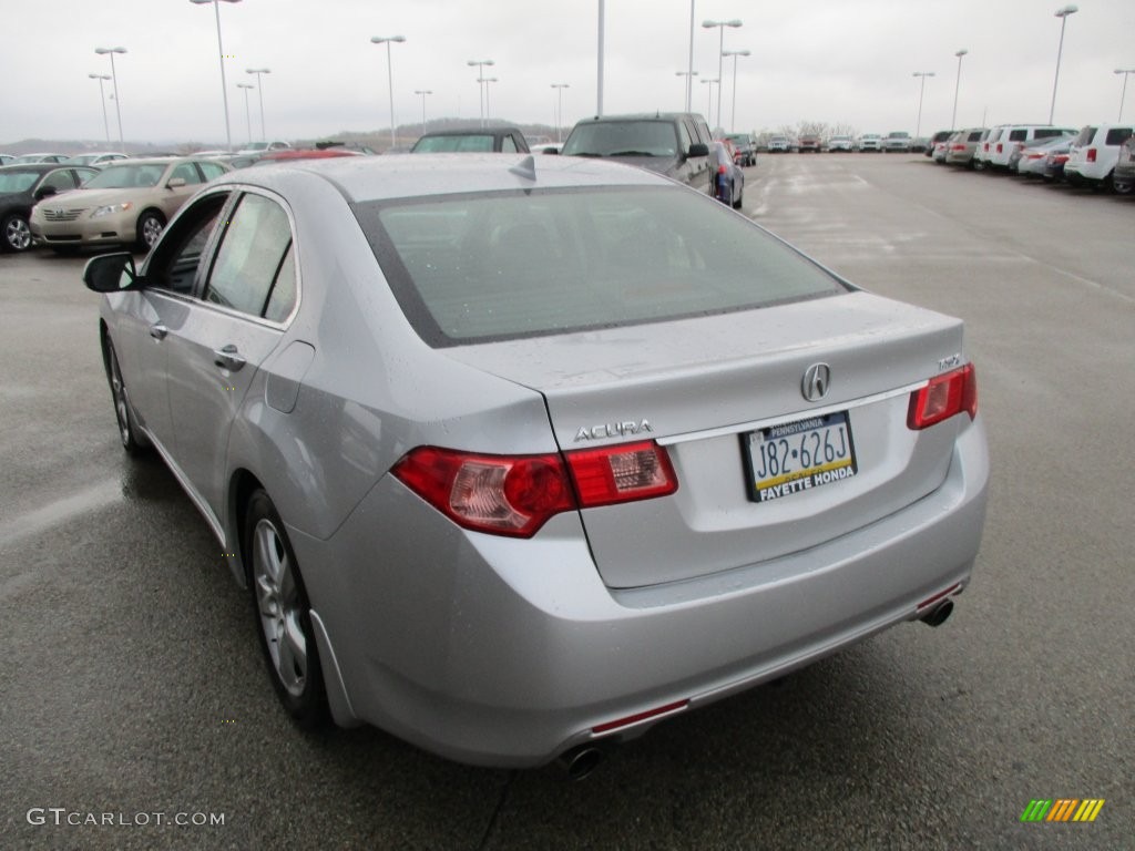 2012 TSX Sedan - Forged Silver Metallic / Ebony photo #17