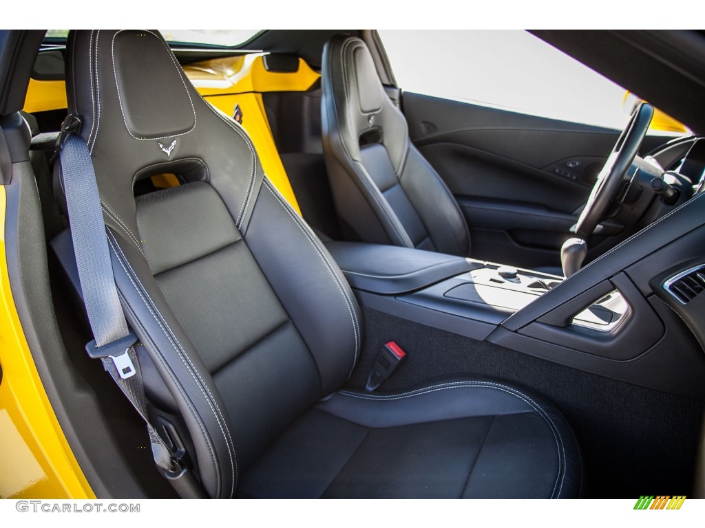 2014 Chevrolet Corvette Stingray Convertible Front Seat Photos
