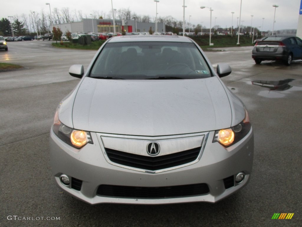 2012 TSX Sedan - Forged Silver Metallic / Ebony photo #19