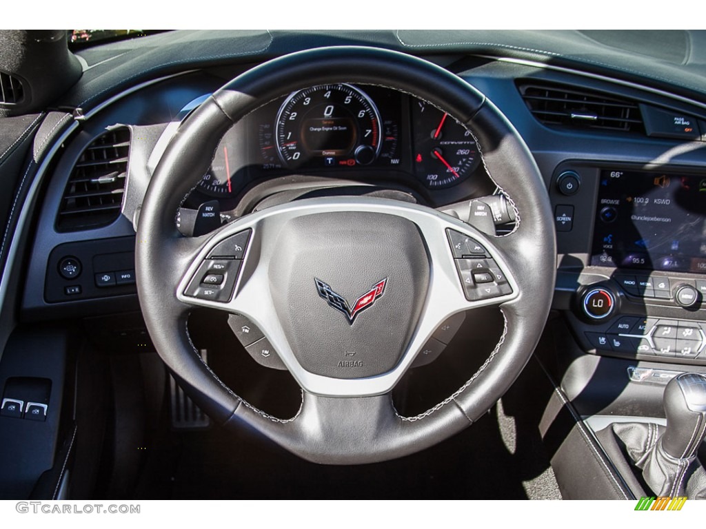 2014 Chevrolet Corvette Stingray Convertible Steering Wheel Photos