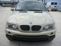 2002 Pearl Beige Metallic BMW X5 4.4i  photo #2