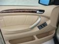 2002 Pearl Beige Metallic BMW X5 4.4i  photo #13