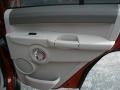 2006 Inferno Red Pearl Jeep Commander Limited  photo #22