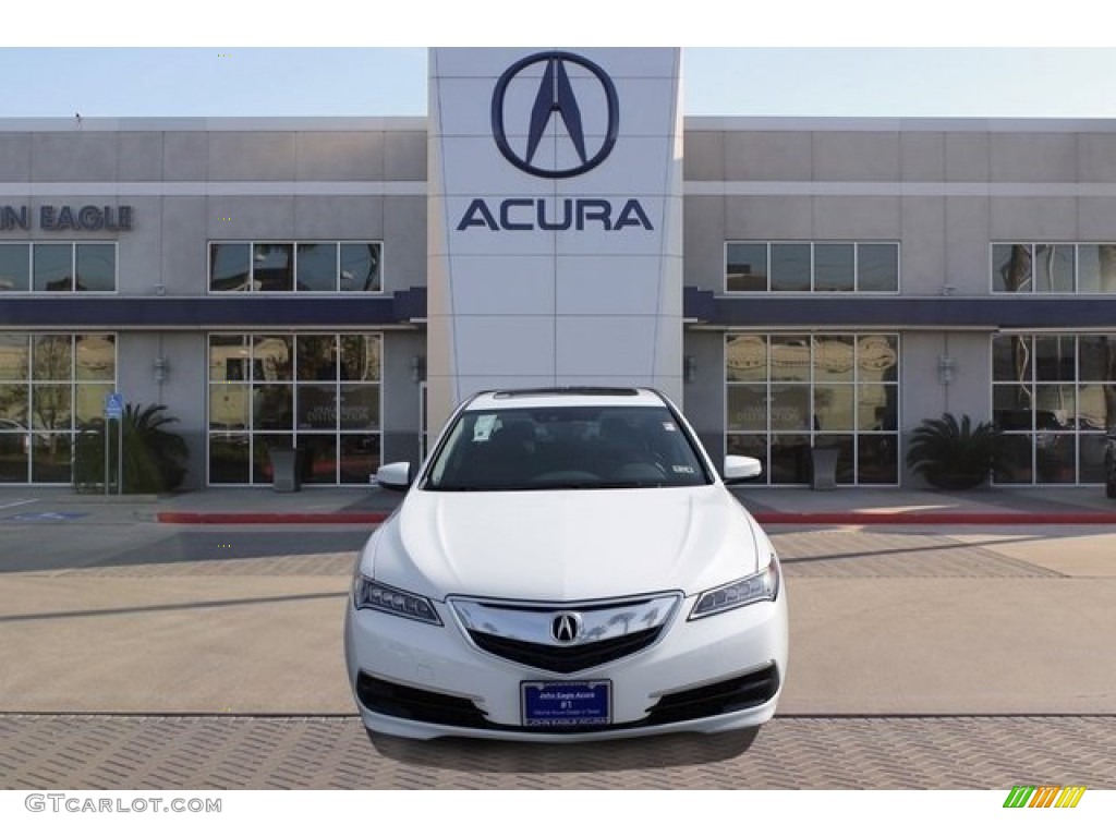 2016 TLX 3.5 Technology SH-AWD - Bellanova White Pearl / Ebony photo #2