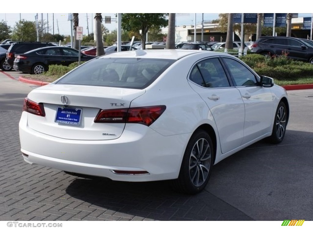 2016 TLX 3.5 Technology SH-AWD - Bellanova White Pearl / Ebony photo #7