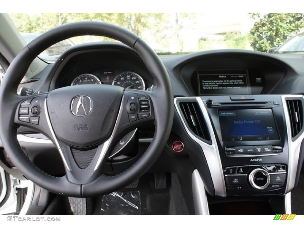 2016 TLX 3.5 Technology SH-AWD - Bellanova White Pearl / Ebony photo #9