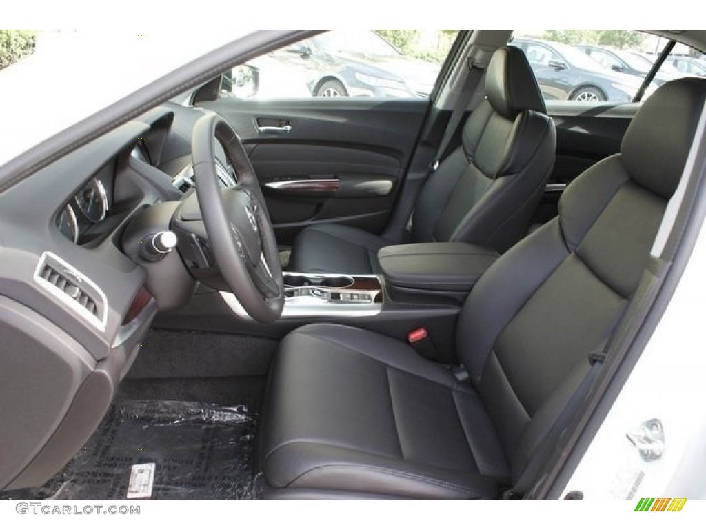 2016 Acura TLX 3.5 Technology SH-AWD Front Seat Photo #108598738