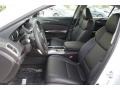 2016 Acura TLX Ebony Interior Front Seat Photo