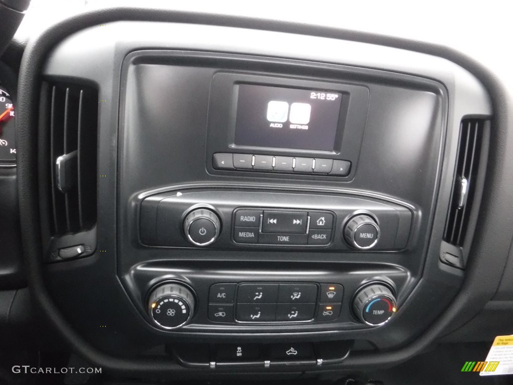 2016 Silverado 1500 WT Regular Cab 4x4 - Summit White / Dark Ash/Jet Black photo #13