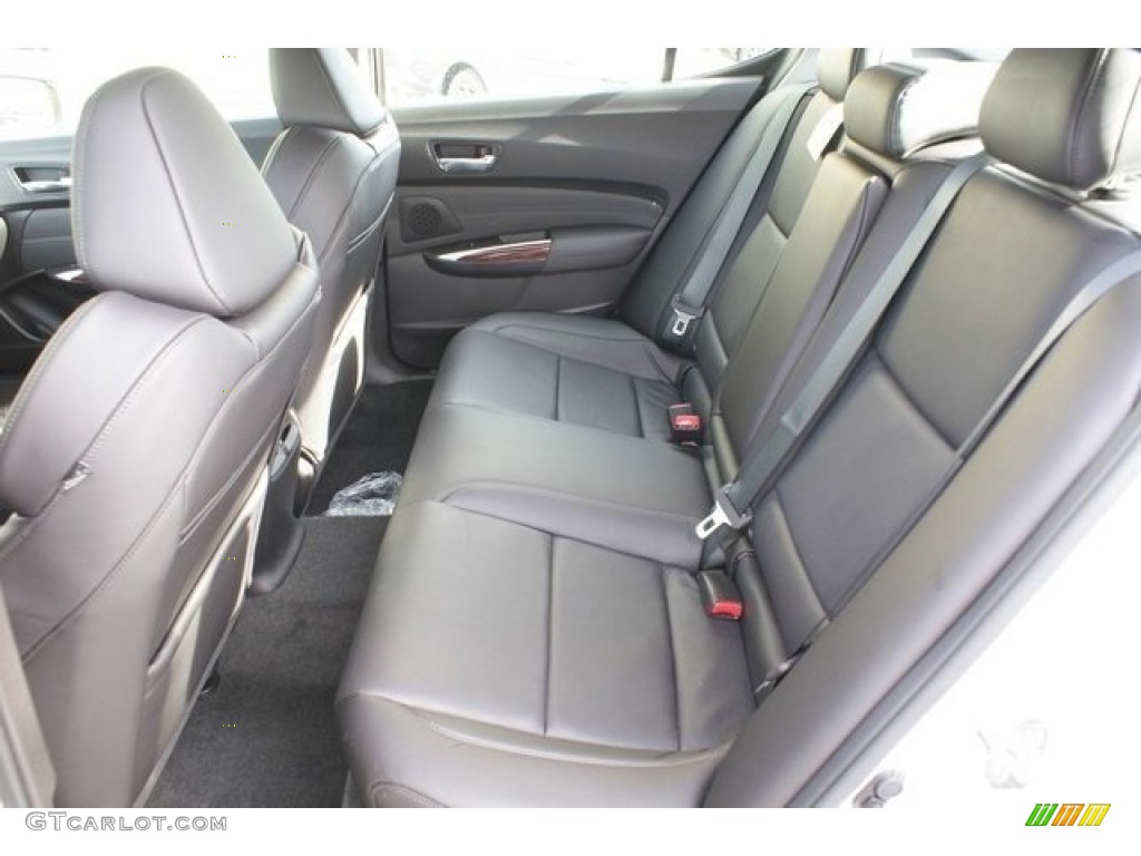 2016 Acura TLX 3.5 Technology SH-AWD Rear Seat Photos