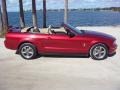 2006 Redfire Metallic Ford Mustang V6 Premium Convertible  photo #8