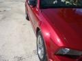 Redfire Metallic - Mustang V6 Premium Convertible Photo No. 9