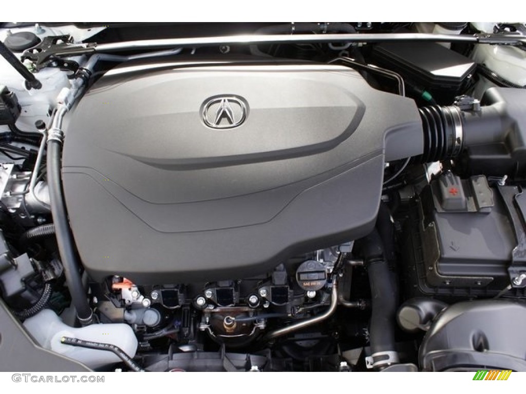 2016 Acura TLX 3.5 Technology SH-AWD Engine Photos