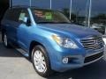 Costa Azul Blue Mica 2009 Lexus LX 570