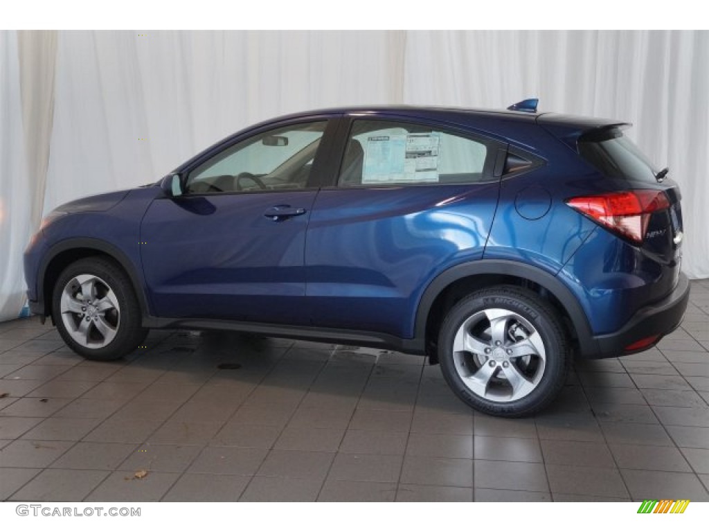 Deep Ocean Pearl 2016 Honda HR-V LX Exterior Photo #108600713