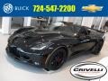 2016 Black Chevrolet Corvette Z06 Convertible  photo #1