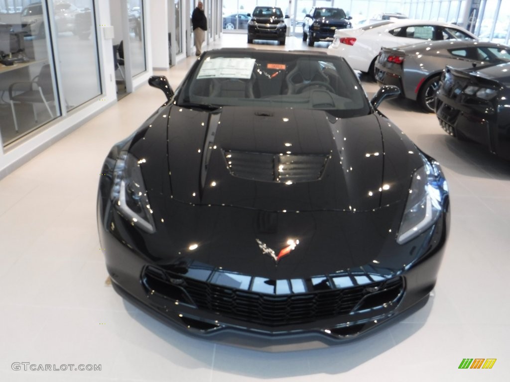 2016 Corvette Z06 Convertible - Black / Jet Black photo #2