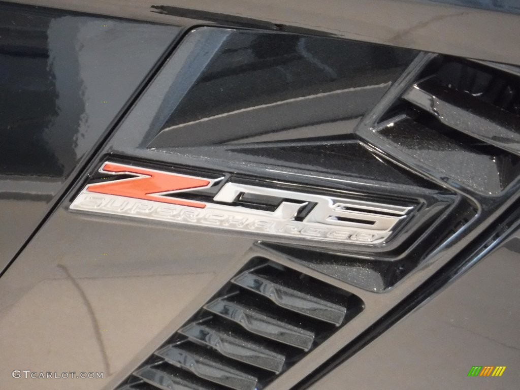 2016 Corvette Z06 Convertible - Black / Jet Black photo #4