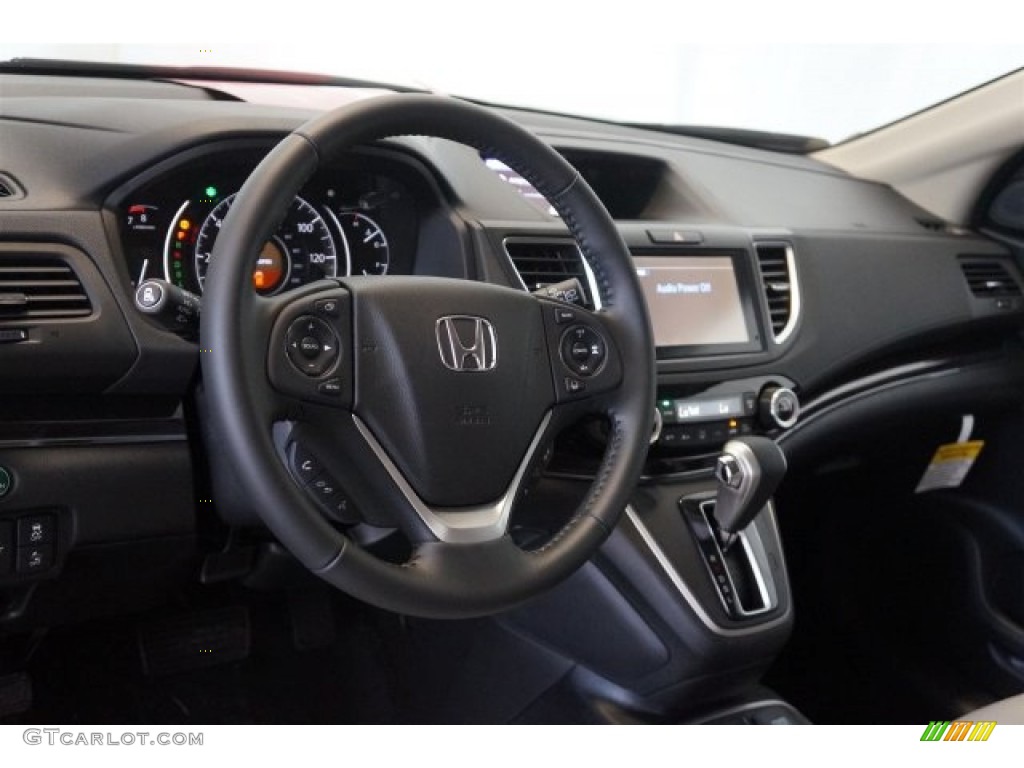 2016 Honda CR-V Touring AWD Dashboard Photos
