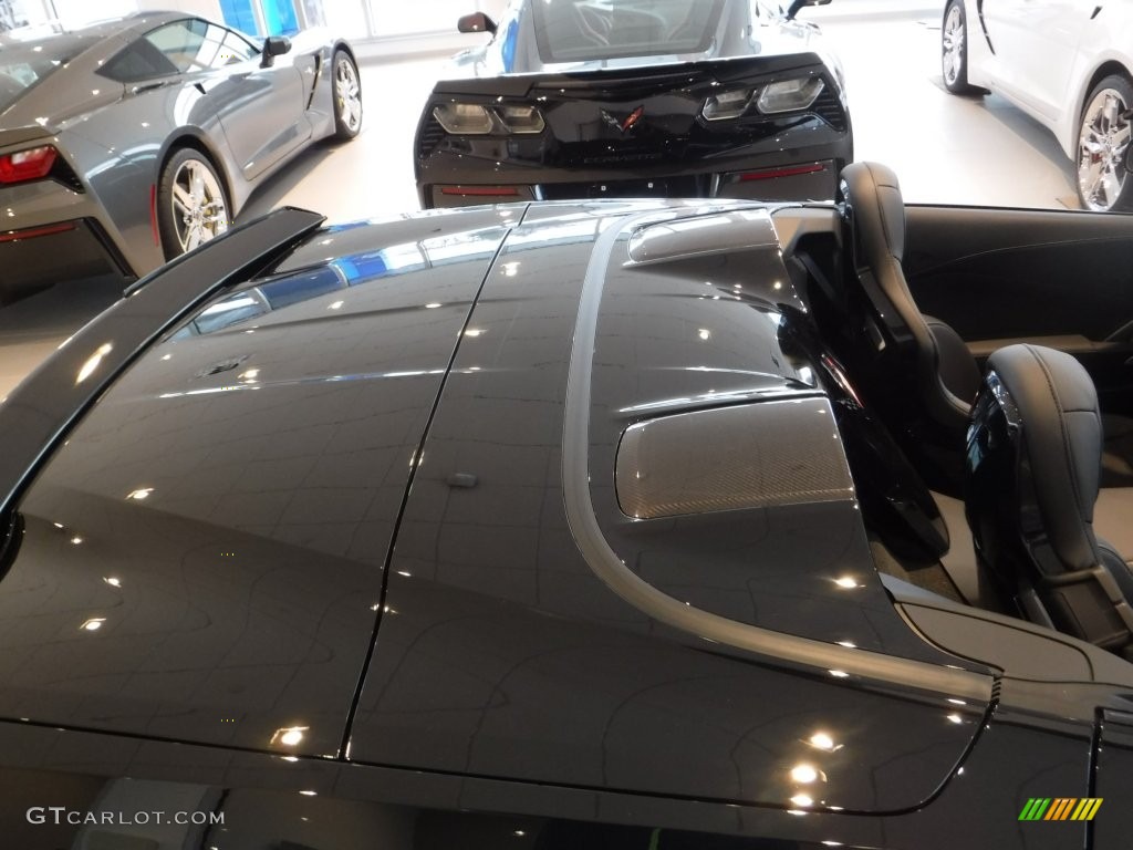 2016 Corvette Z06 Convertible - Black / Jet Black photo #7