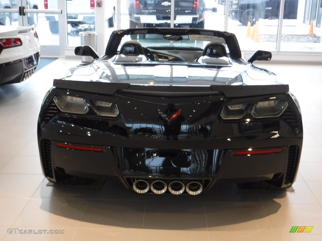 Black 2016 Chevrolet Corvette Z06 Convertible Exterior Photo #108601252