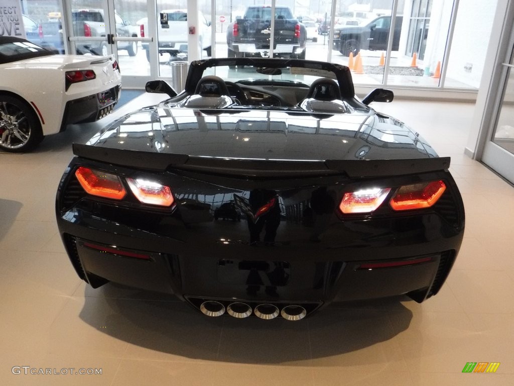 2016 Corvette Z06 Convertible - Black / Jet Black photo #10