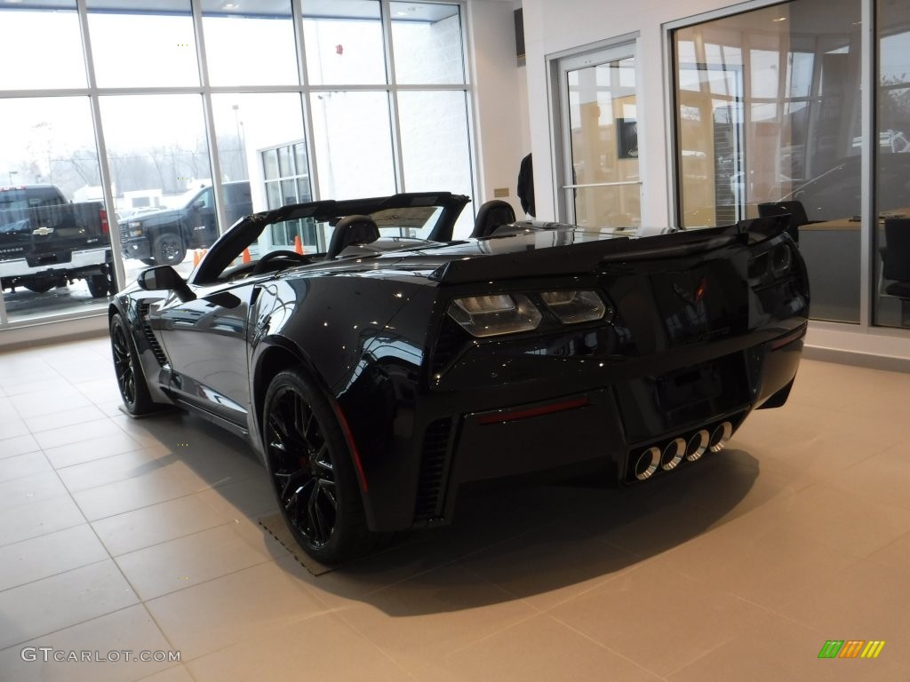 2016 Corvette Z06 Convertible - Black / Jet Black photo #11