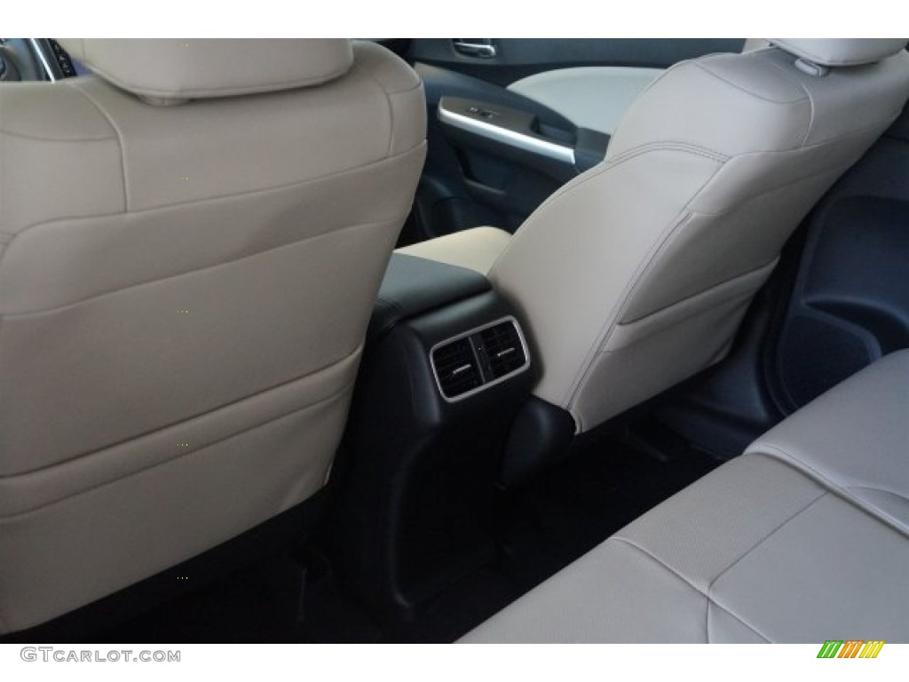 Beige Interior 2016 Honda Cr V Touring Awd Photo 108601306