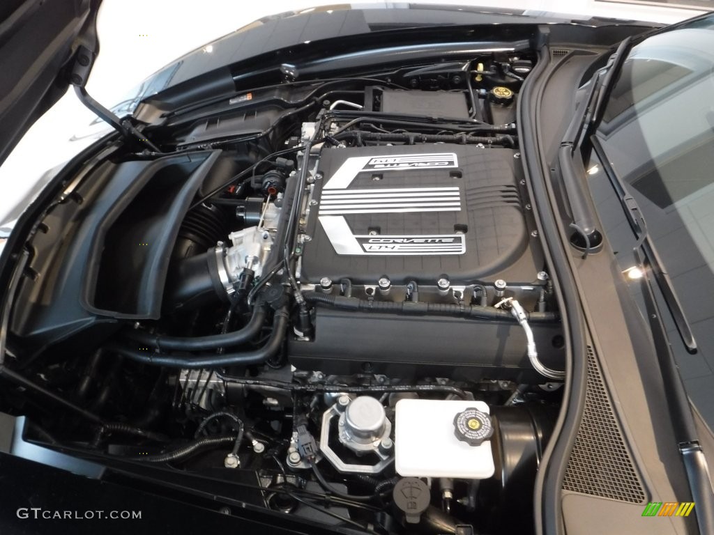 2016 Chevrolet Corvette Z06 Convertible 6.2 Liter Supercharged DI OHV 16-Valve VVT V8 Engine Photo #108601312