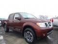 Forged Copper 2016 Nissan Frontier Pro-4X Crew Cab 4x4 Exterior