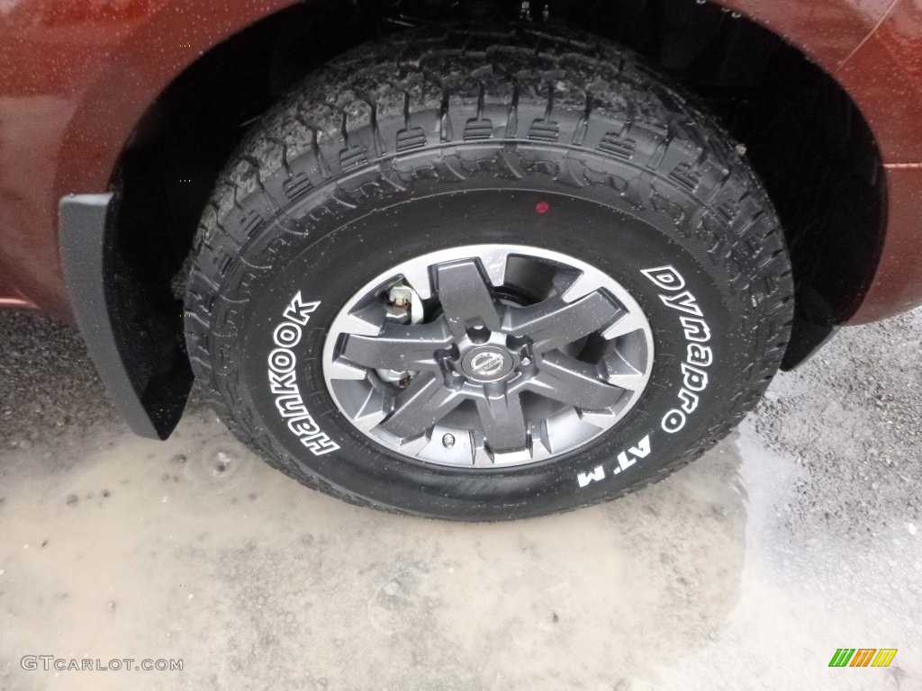 2016 Frontier Pro-4X Crew Cab 4x4 - Forged Copper / Steel photo #2