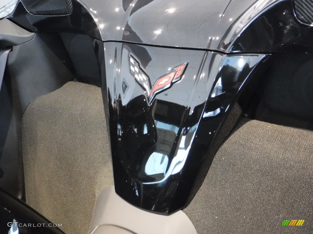 2016 Corvette Z06 Convertible - Black / Jet Black photo #17