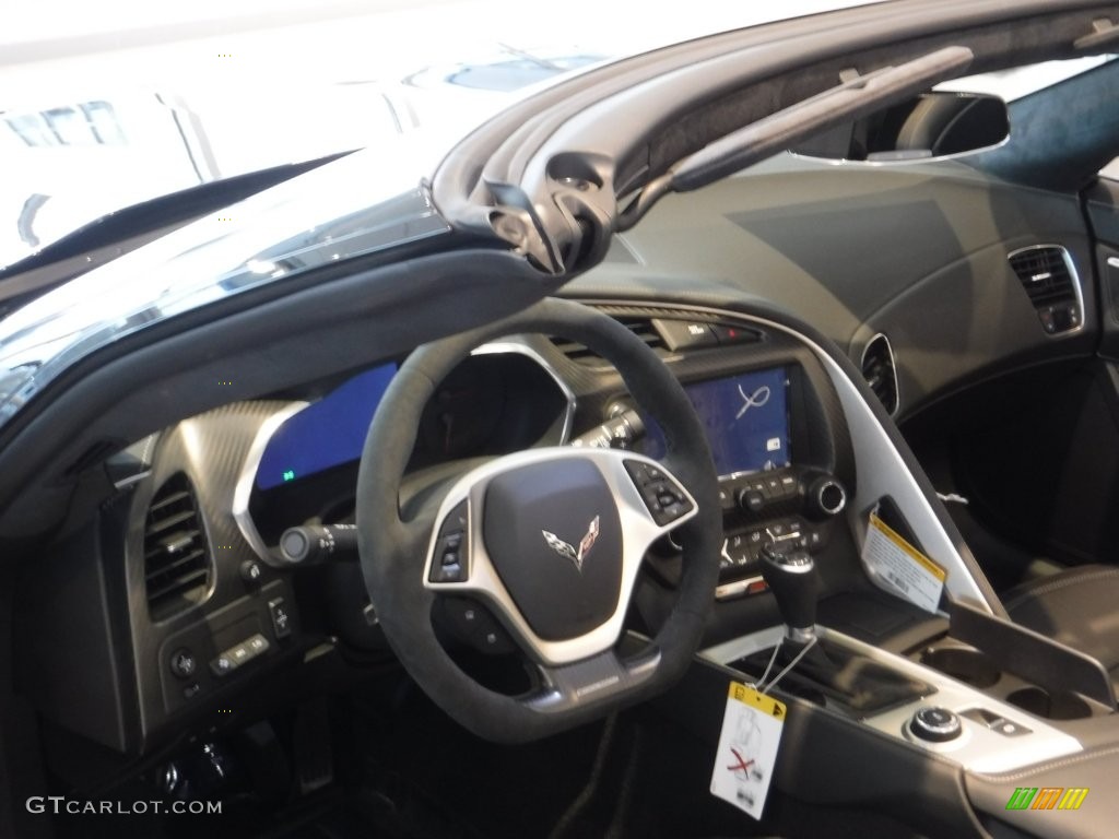 2016 Corvette Z06 Convertible - Black / Jet Black photo #21