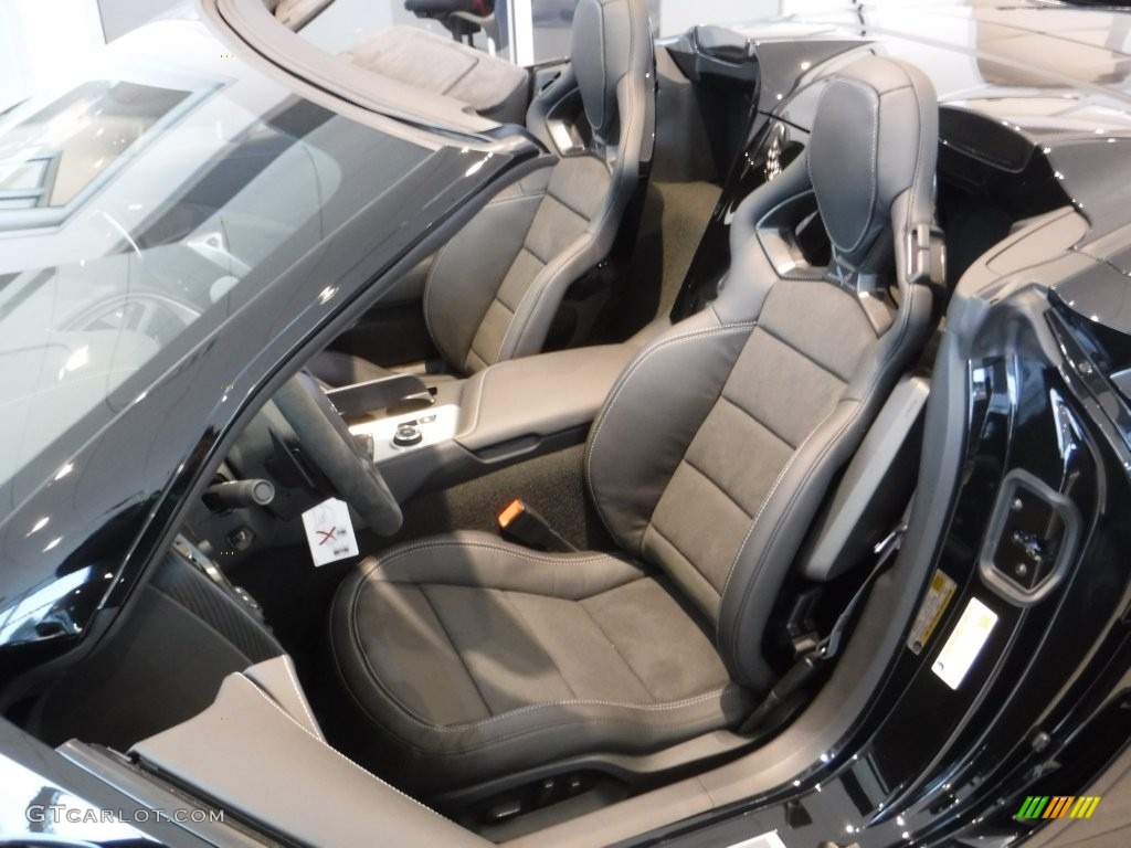 2016 Chevrolet Corvette Z06 Convertible Front Seat Photo #108601484
