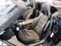 Jet Black 2016 Chevrolet Corvette Z06 Convertible Interior Color